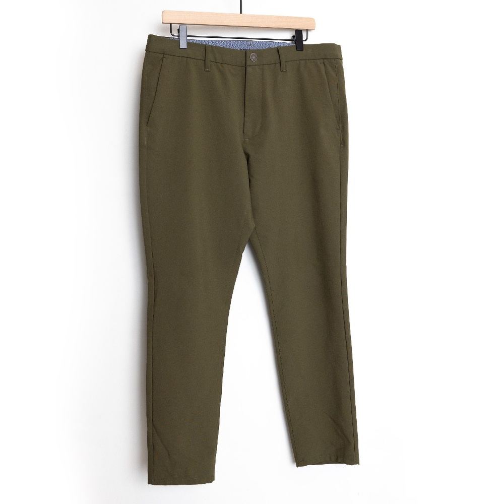 Bonobos Men’s Tech Pants 34x30 – Stretch, Lightweight, Performance Fabric